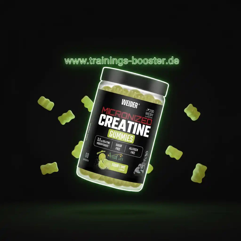 Weider Creatine Gummies 60 Stück