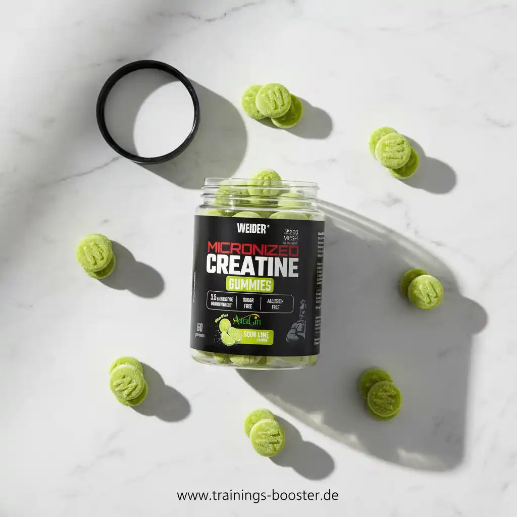 Weider Creatine Gummies 60 Stück