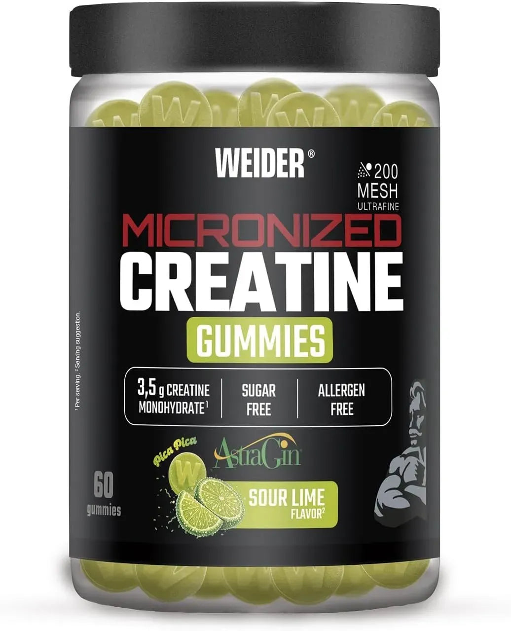 Weider Creatine Gummies 60 Stück