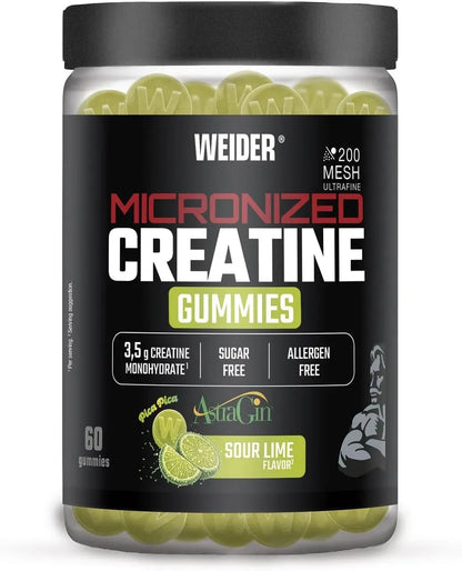 Weider Creatine Gummies 60 Stück