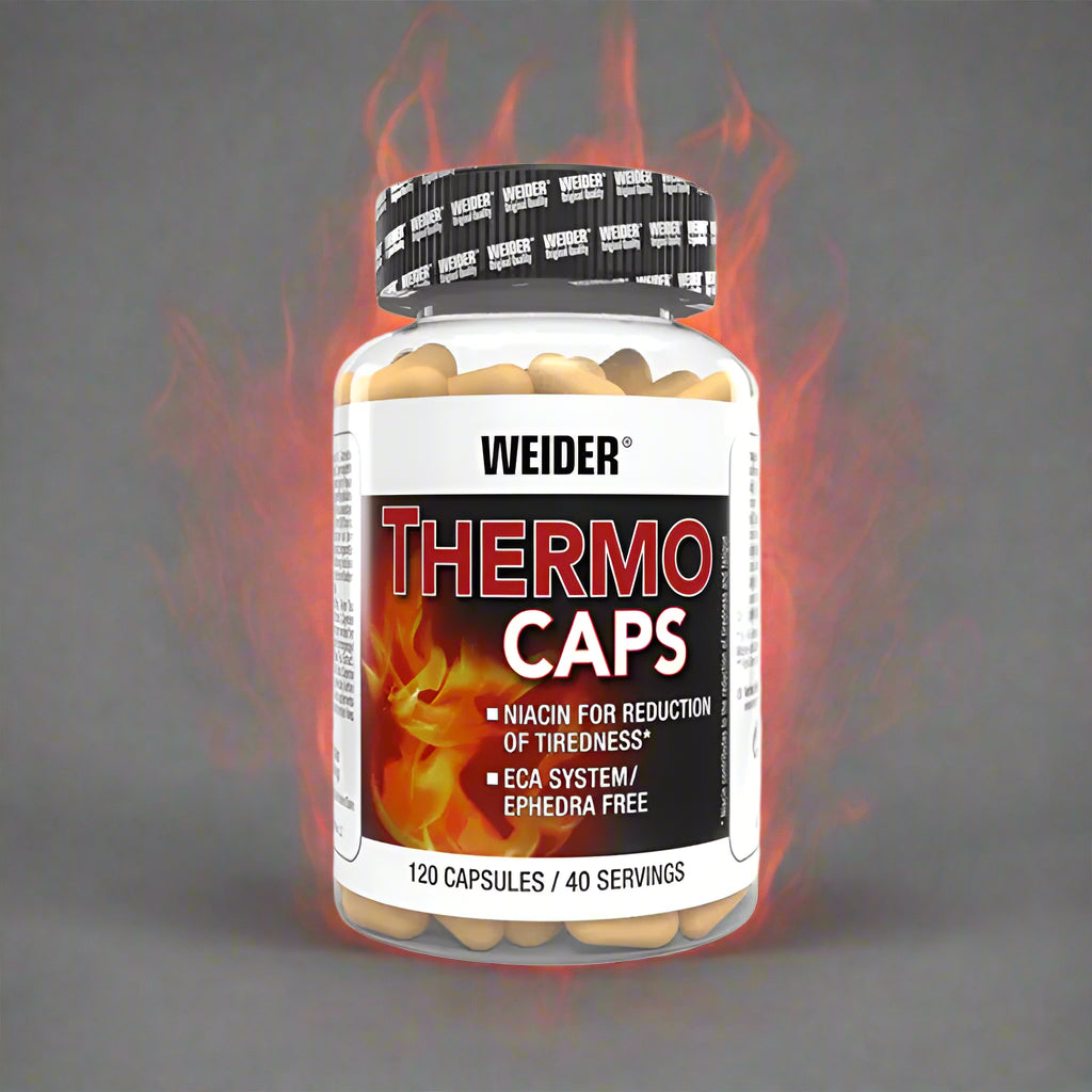 Weider Thermo Caps 120 Stück - trainings-booster.de