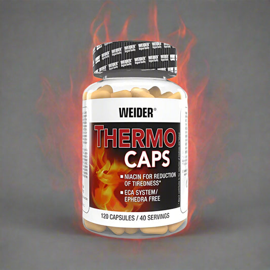 Weider Thermo Caps 120 Stück - trainings-booster.de