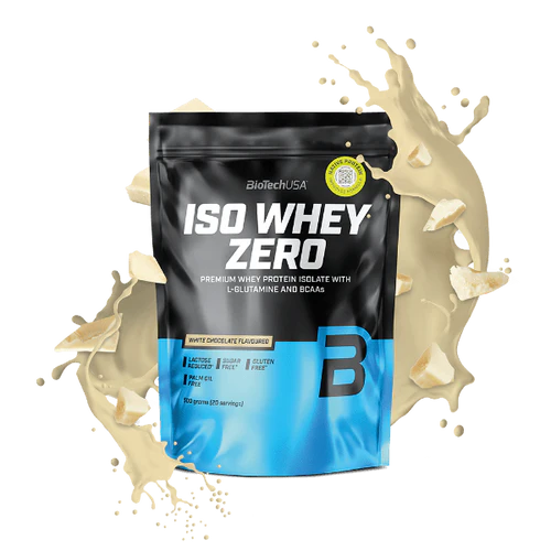 Iso Whey Protein Zero Pulver 500g