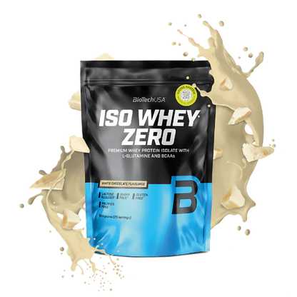 Iso Whey Protein Zero Pulver 500g