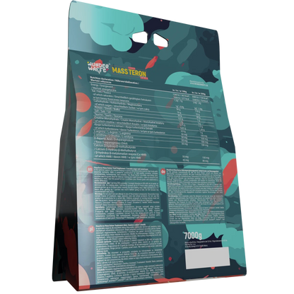 Wunderwaffe® MASSTERON Premium Mass Gainer 7kg - trainings-booster.de