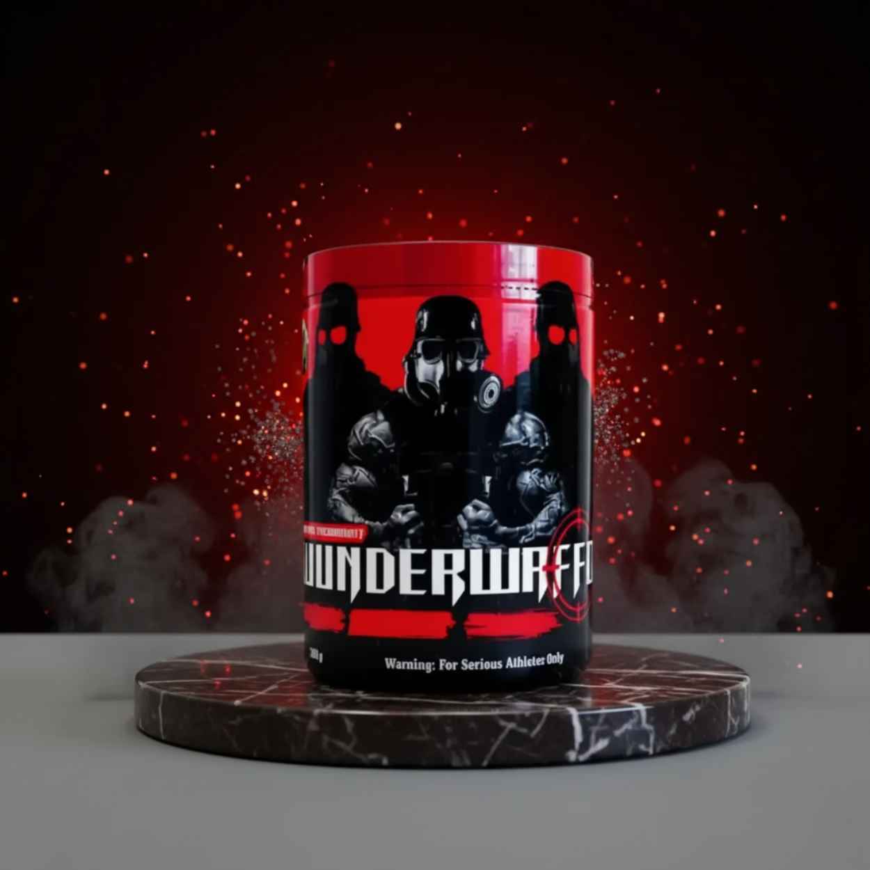 DIE WUNDERWAFFE US Pre Workout Booster 360g