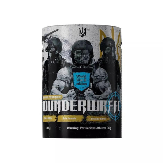 WUNDERWAFFE WWIII US Hardcore Booster 360g - trainings-booster.de