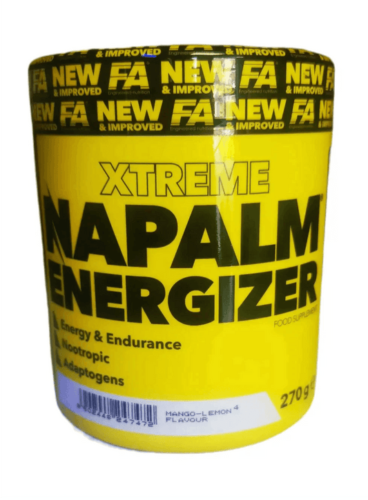XTREME Napalm Energizer Pre Workout Booster 270g - trainings-booster.de