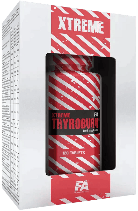 Xtreme Thyroburn 120 Tabletten - trainings-booster.de