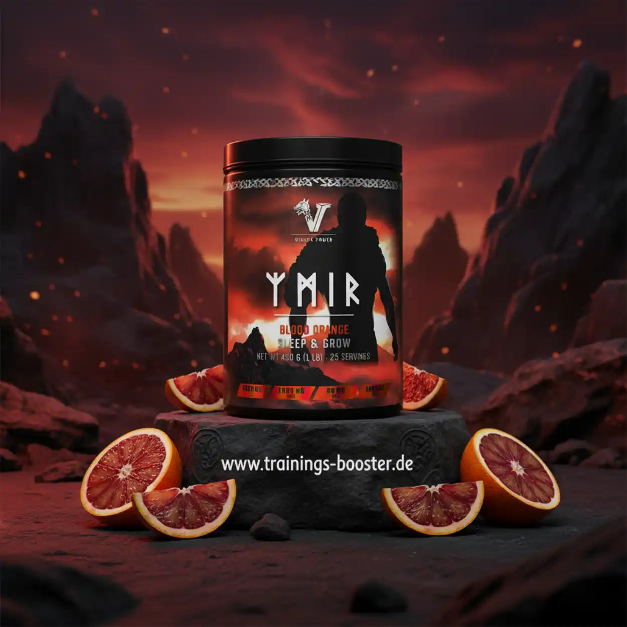 Ymir Sleep & Grow – Viking Power 525g