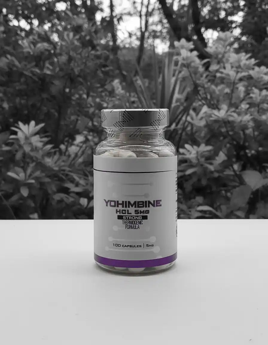 Yohim 5mg 100Caps - trainings-booster.de