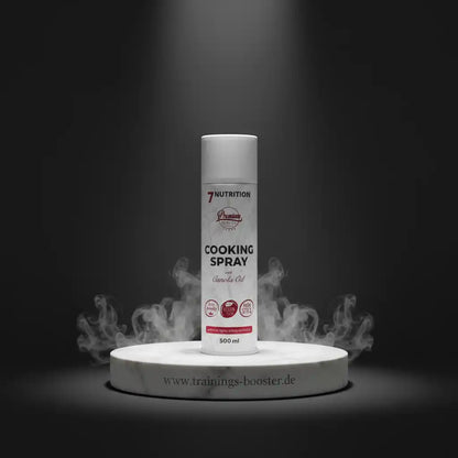 7Nutrition Cooking Spray mit Rapsöl, 500 ml – Premium Qualität für Fitness und Kochen