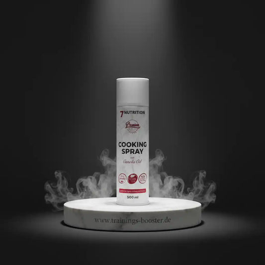 7Nutrition Cooking Spray mit Rapsöl, 500 ml – Premium Qualität für Fitness und Kochen