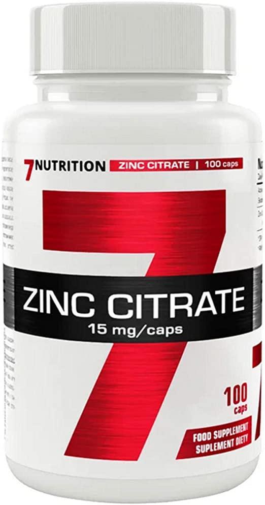 Zinc Citrat 100 Vegan Caps a´15mg - trainings-booster.de