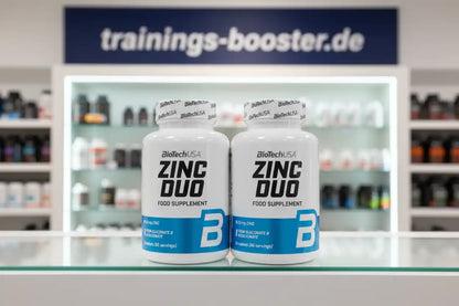 Zinc Duo Nahrungsergänzungsmittel von BioTechUSA im Shop von trainings-booster.de