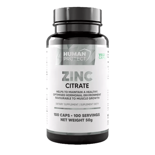 Zink Citrat 100 Kapseln 50mg - trainings-booster.de