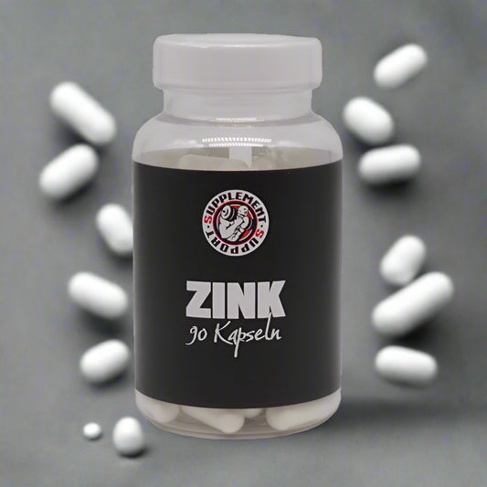 Zink Citrat 90 Vegan Kapseln 25mg - trainings-booster.de